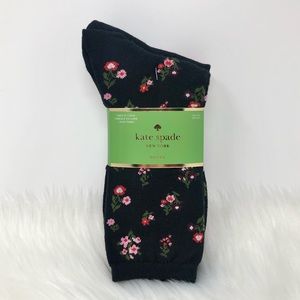 Kate Spade Crew Socks | 3 Pairs Multicolored
